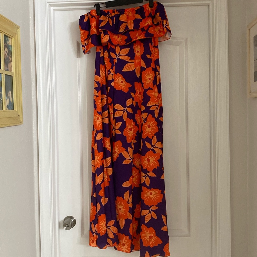 SHEIN floral dress size Large NWT